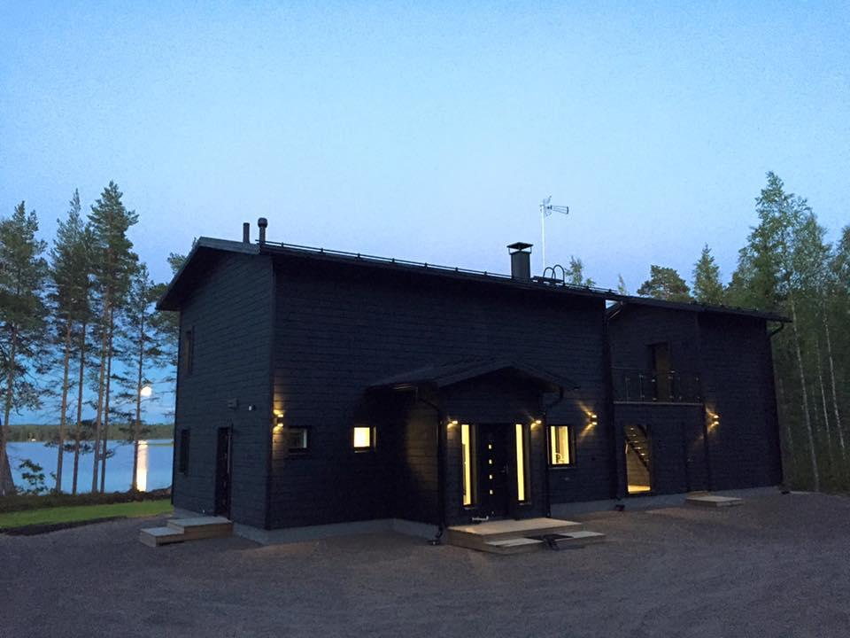 Villa Hiili Ähtäri Extérieur photo